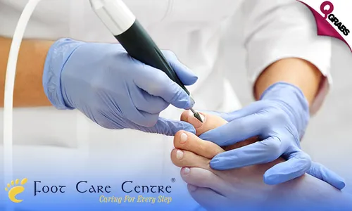 Mani-Pedi at Foot Care Centre!